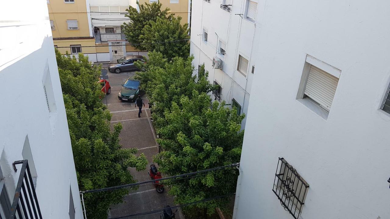 Acogedor Apartamento En El Barrio Del Parlamento De Andalucia Sevilla Exteriör bild