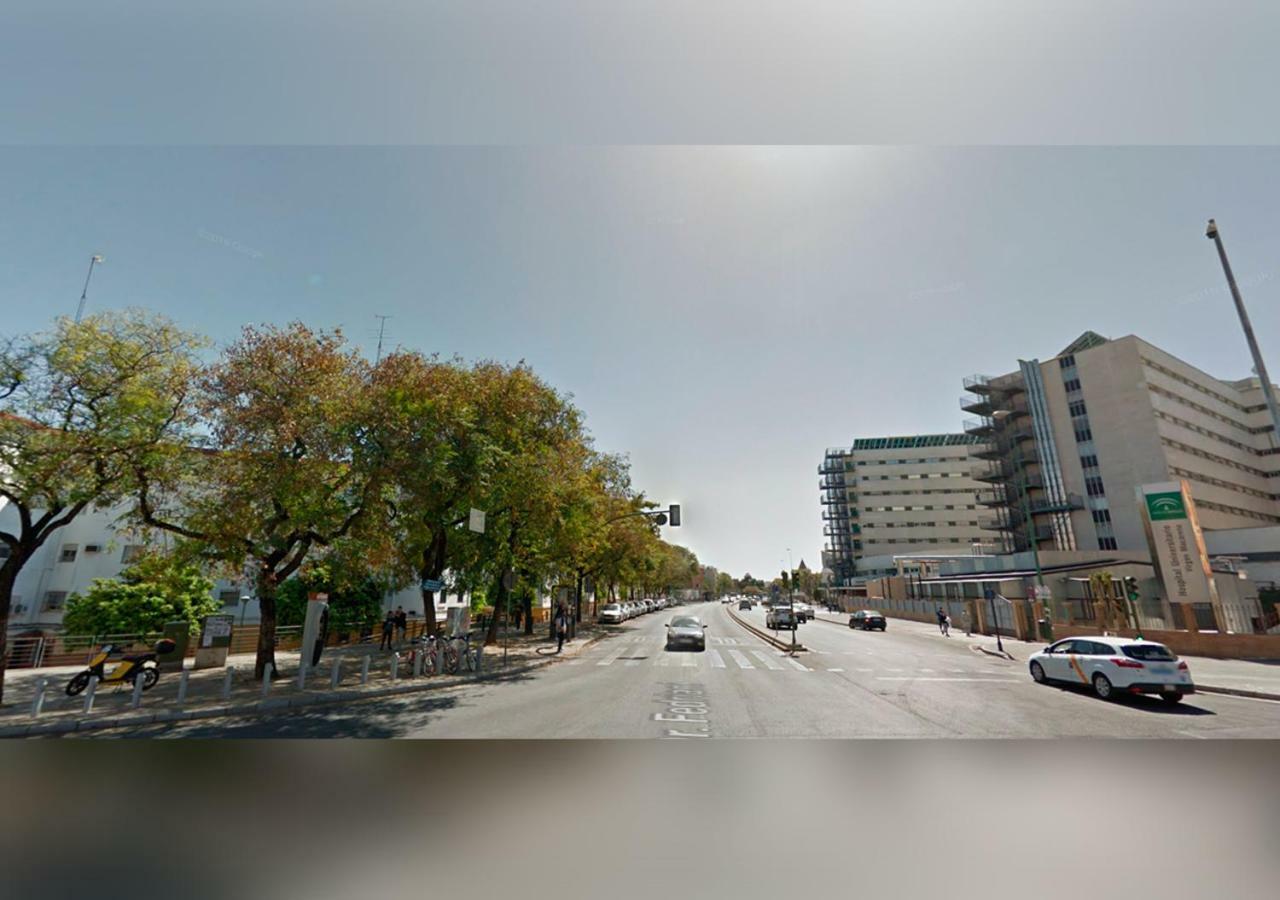 Acogedor Apartamento En El Barrio Del Parlamento De Andalucia Sevilla Exteriör bild
